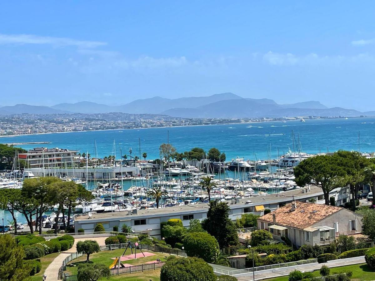 #41 MARINA RIVIERA BAY - Marine Baie des Anges - Studio vue Mer et Port Villeneuve-Loubet Exterior foto
