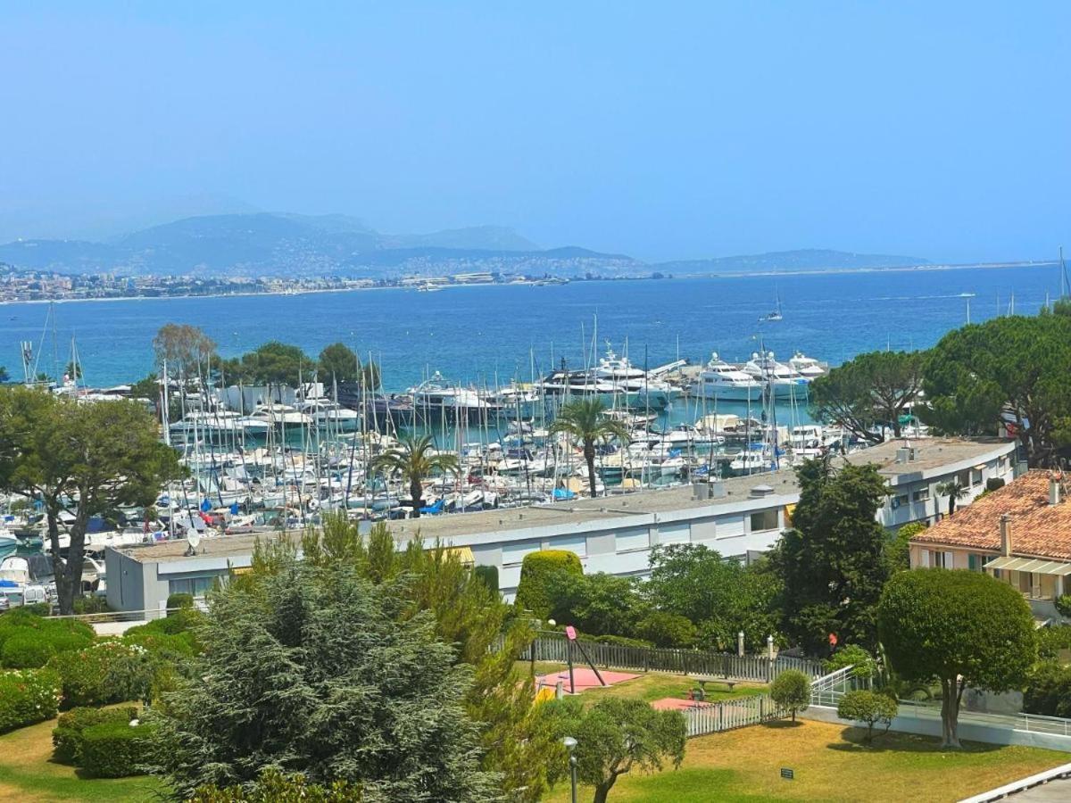 #41 MARINA RIVIERA BAY - Marine Baie des Anges - Studio vue Mer et Port Villeneuve-Loubet Exterior foto